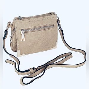 Crossbody Bag, Purse,  Handbag, Leather Crossover, Over Shoulder Messenger Bag